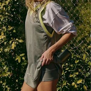 6099. Free People Walk Out One-Piece Romper